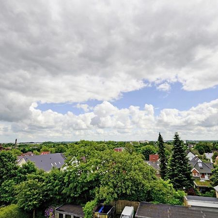 Ferienwohnung Haus Weitblick Lia Flensburg Exterior foto