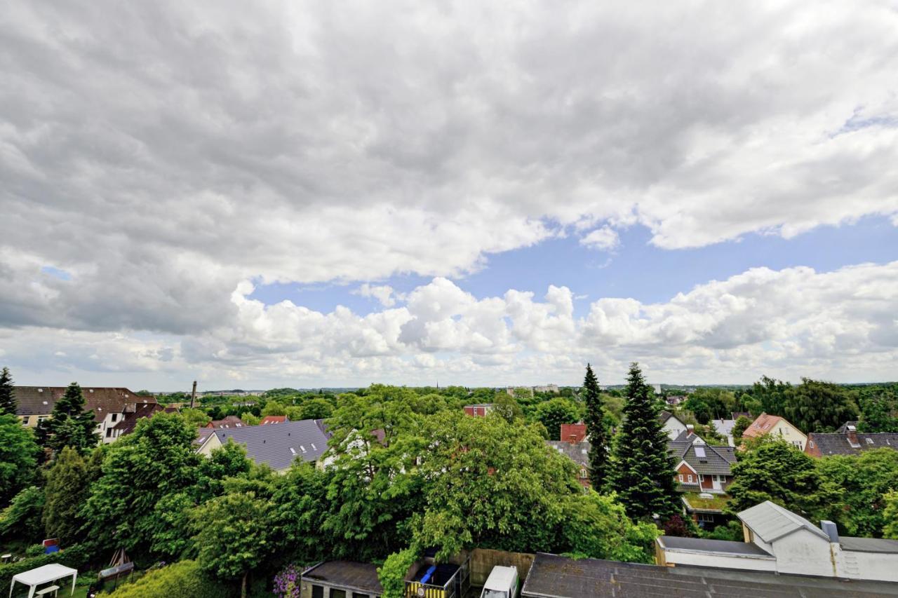 Ferienwohnung Haus Weitblick Lia Flensburg Exterior foto