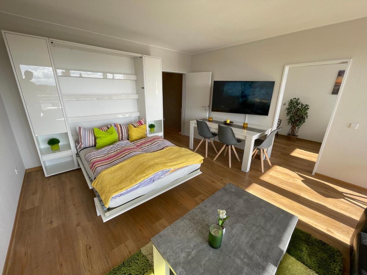 Ferienwohnung Haus Weitblick Lia Flensburg Exterior foto