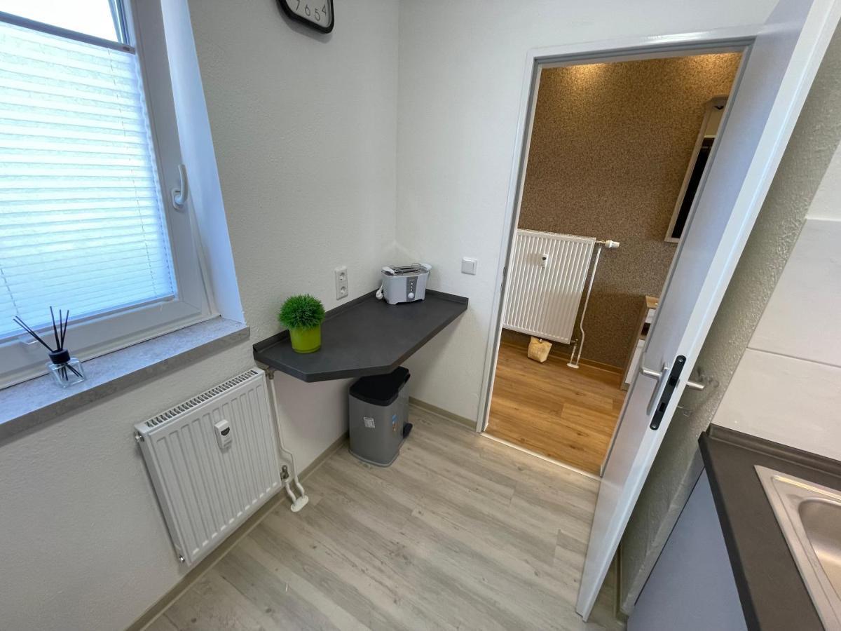 Ferienwohnung Haus Weitblick Lia Flensburg Exterior foto