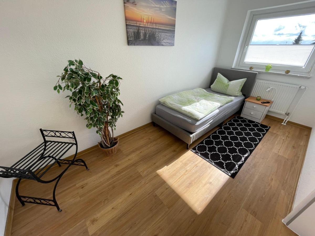 Ferienwohnung Haus Weitblick Lia Flensburg Exterior foto