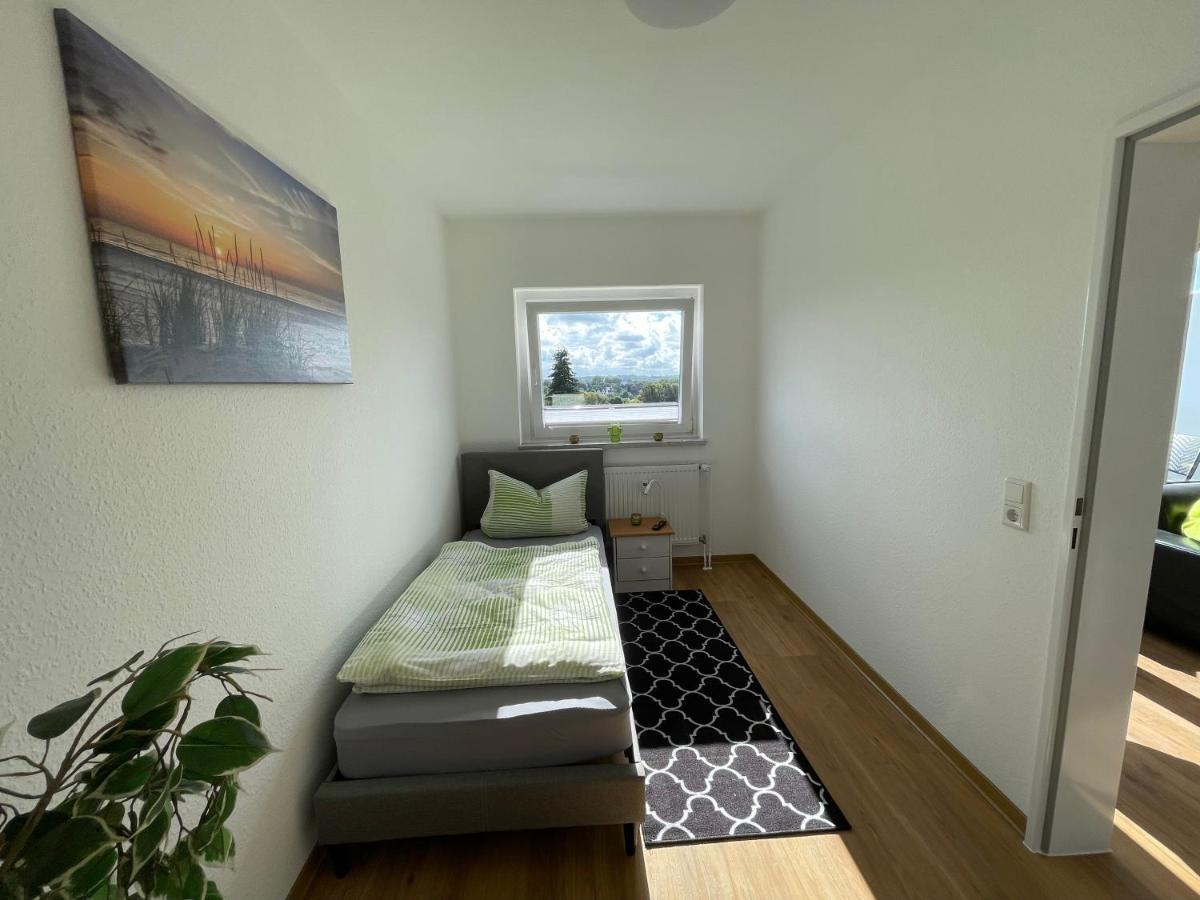 Ferienwohnung Haus Weitblick Lia Flensburg Exterior foto