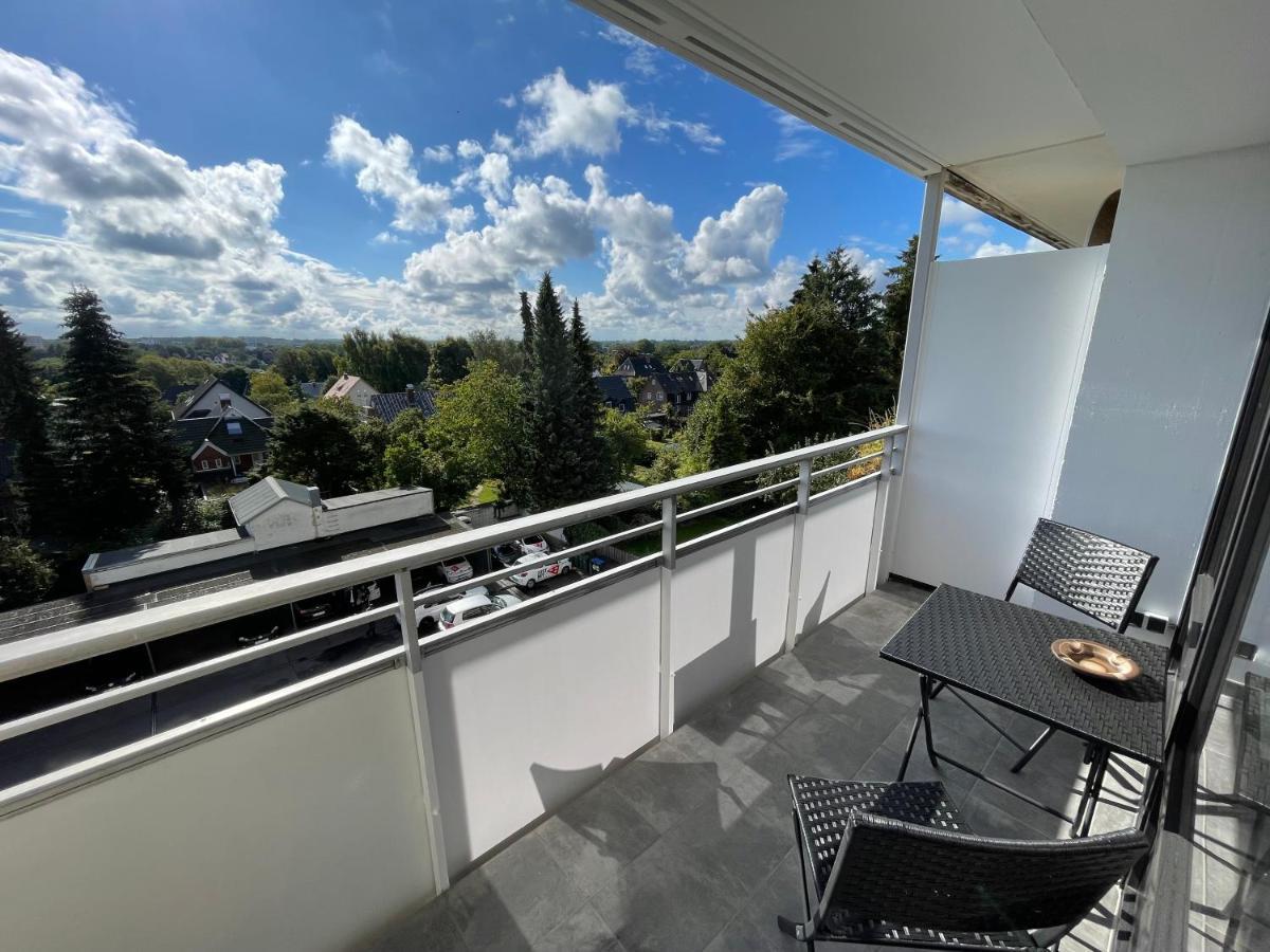 Ferienwohnung Haus Weitblick Lia Flensburg Exterior foto