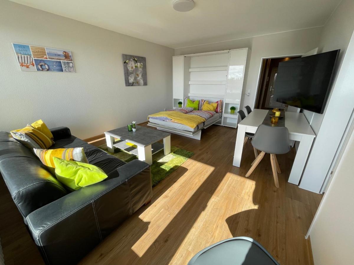 Ferienwohnung Haus Weitblick Lia Flensburg Exterior foto