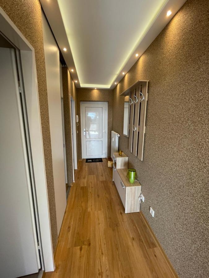 Ferienwohnung Haus Weitblick Lia Flensburg Exterior foto