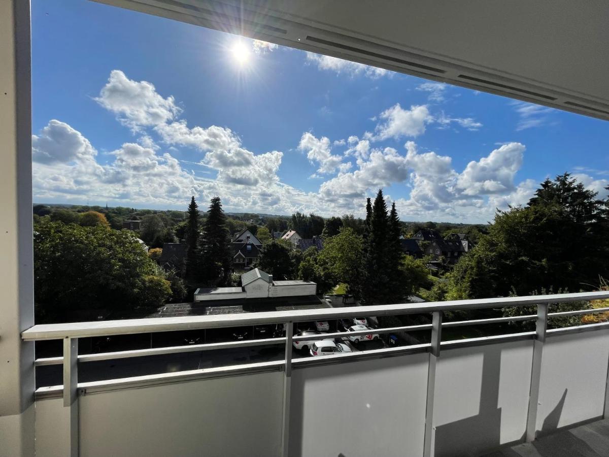 Ferienwohnung Haus Weitblick Lia Flensburg Exterior foto