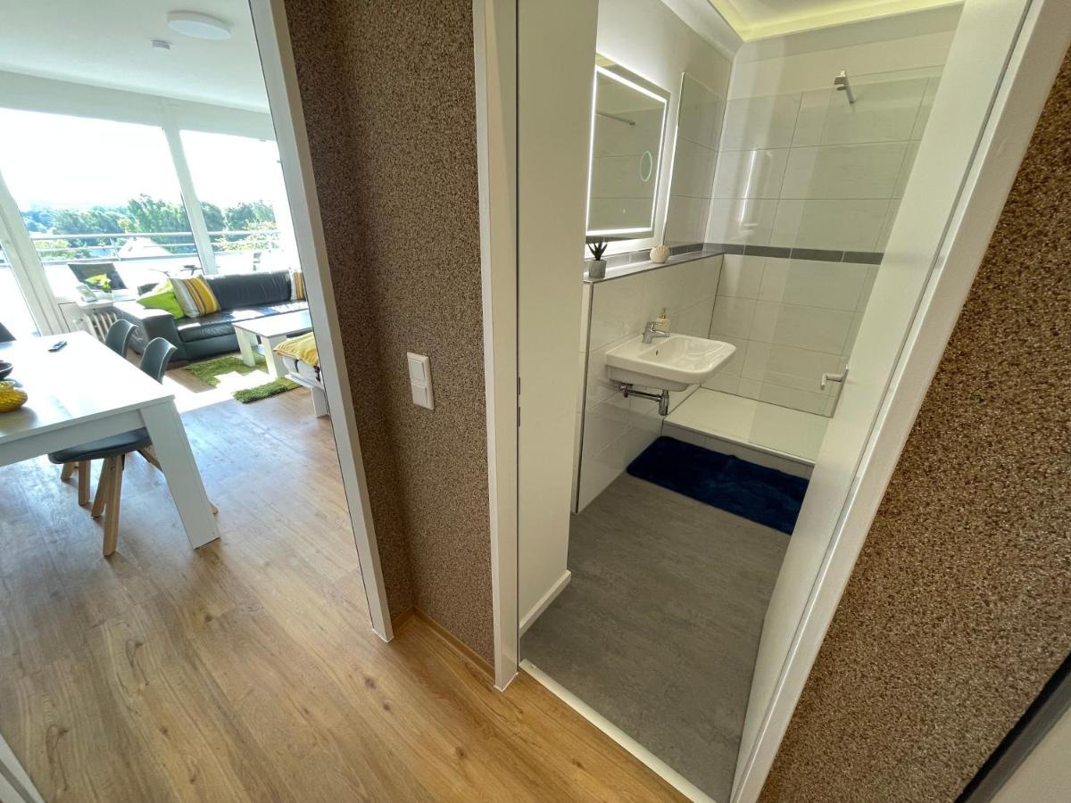 Ferienwohnung Haus Weitblick Lia Flensburg Exterior foto
