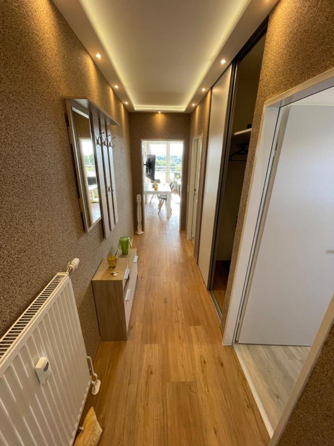 Ferienwohnung Haus Weitblick Lia Flensburg Exterior foto