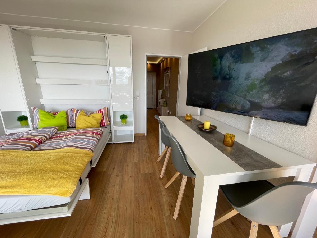 Ferienwohnung Haus Weitblick Lia Flensburg Exterior foto