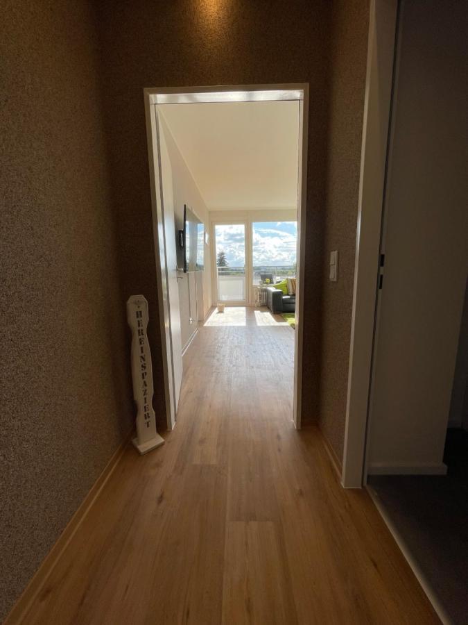 Ferienwohnung Haus Weitblick Lia Flensburg Exterior foto