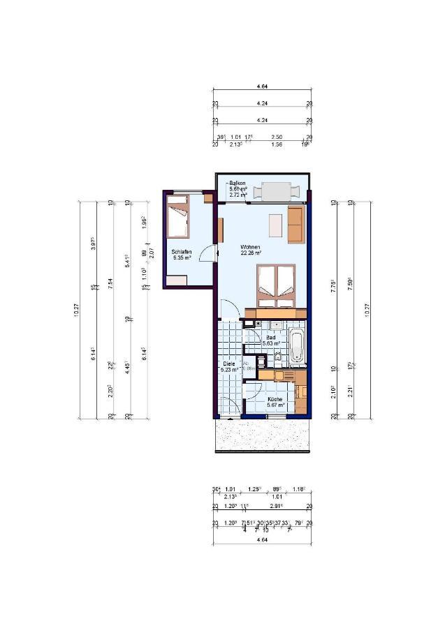 Ferienwohnung Haus Weitblick Lia Flensburg Exterior foto